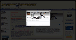 Desktop Screenshot of macrofotografia.com.br